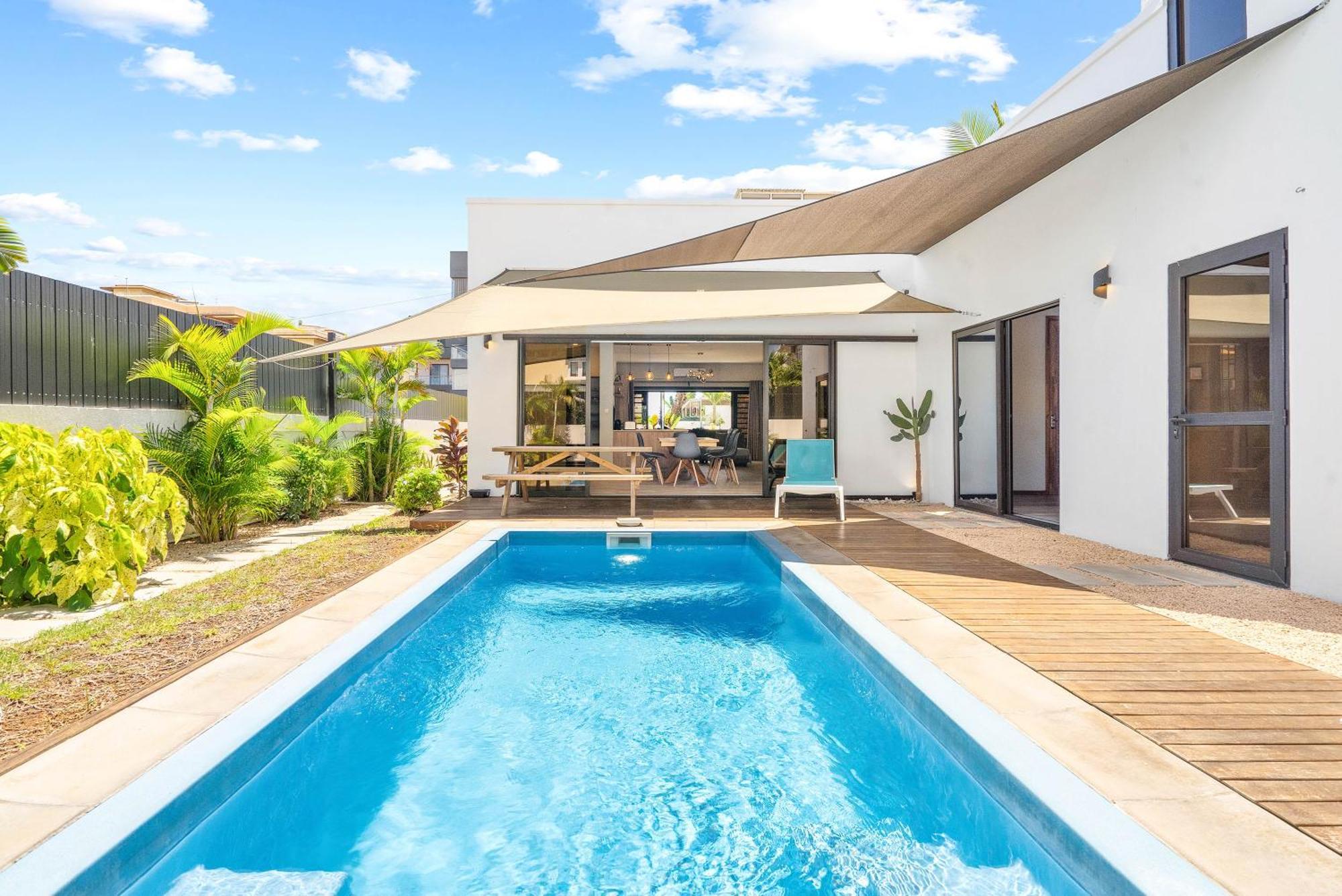 Villa Aelia - 3 Chambres - Piscine Privee. Flic-en-Flacq 외부 사진