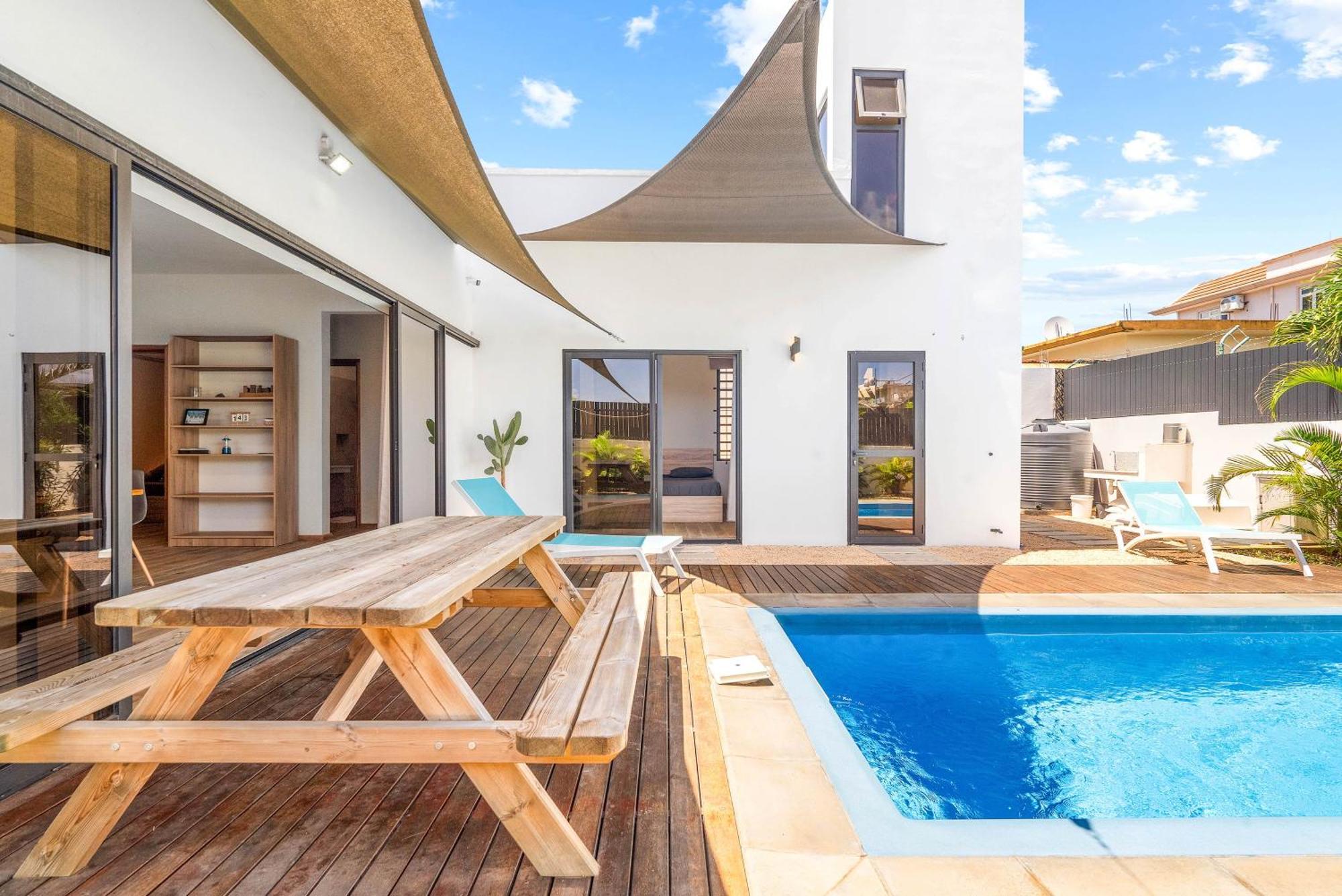 Villa Aelia - 3 Chambres - Piscine Privee. Flic-en-Flacq 외부 사진