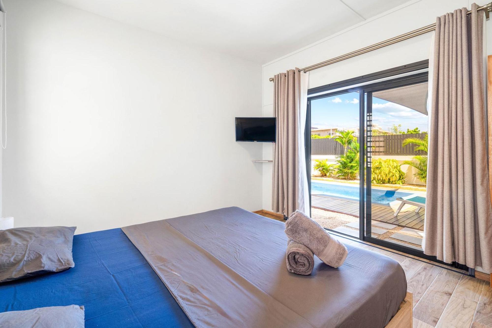 Villa Aelia - 3 Chambres - Piscine Privee. Flic-en-Flacq 외부 사진