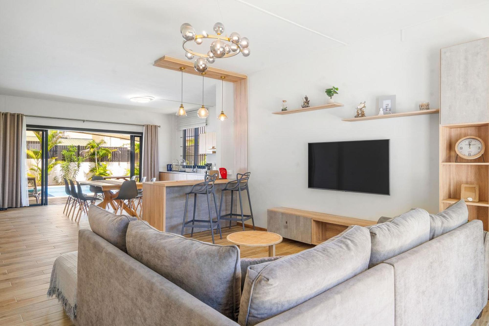 Villa Aelia - 3 Chambres - Piscine Privee. Flic-en-Flacq 외부 사진