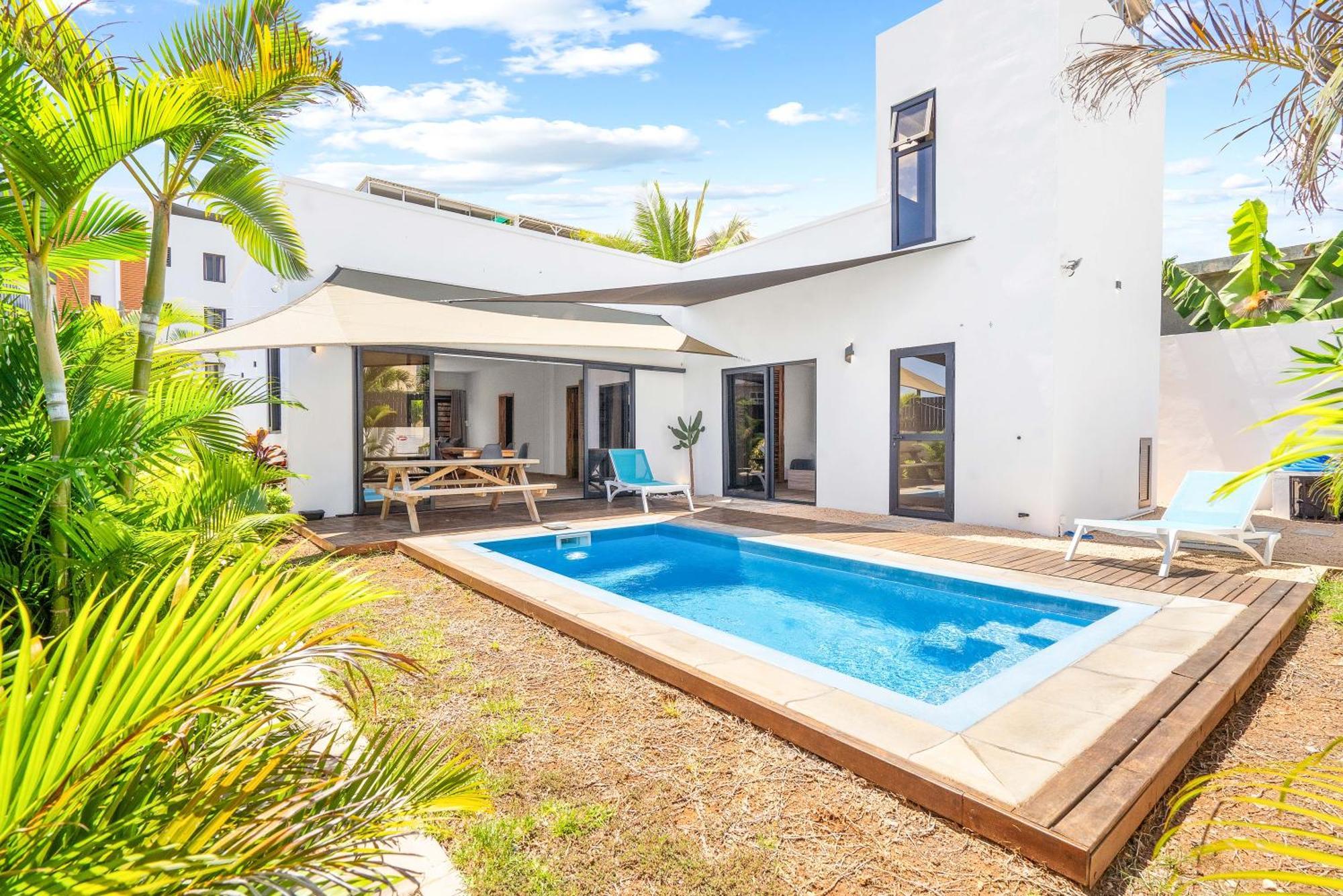 Villa Aelia - 3 Chambres - Piscine Privee. Flic-en-Flacq 외부 사진